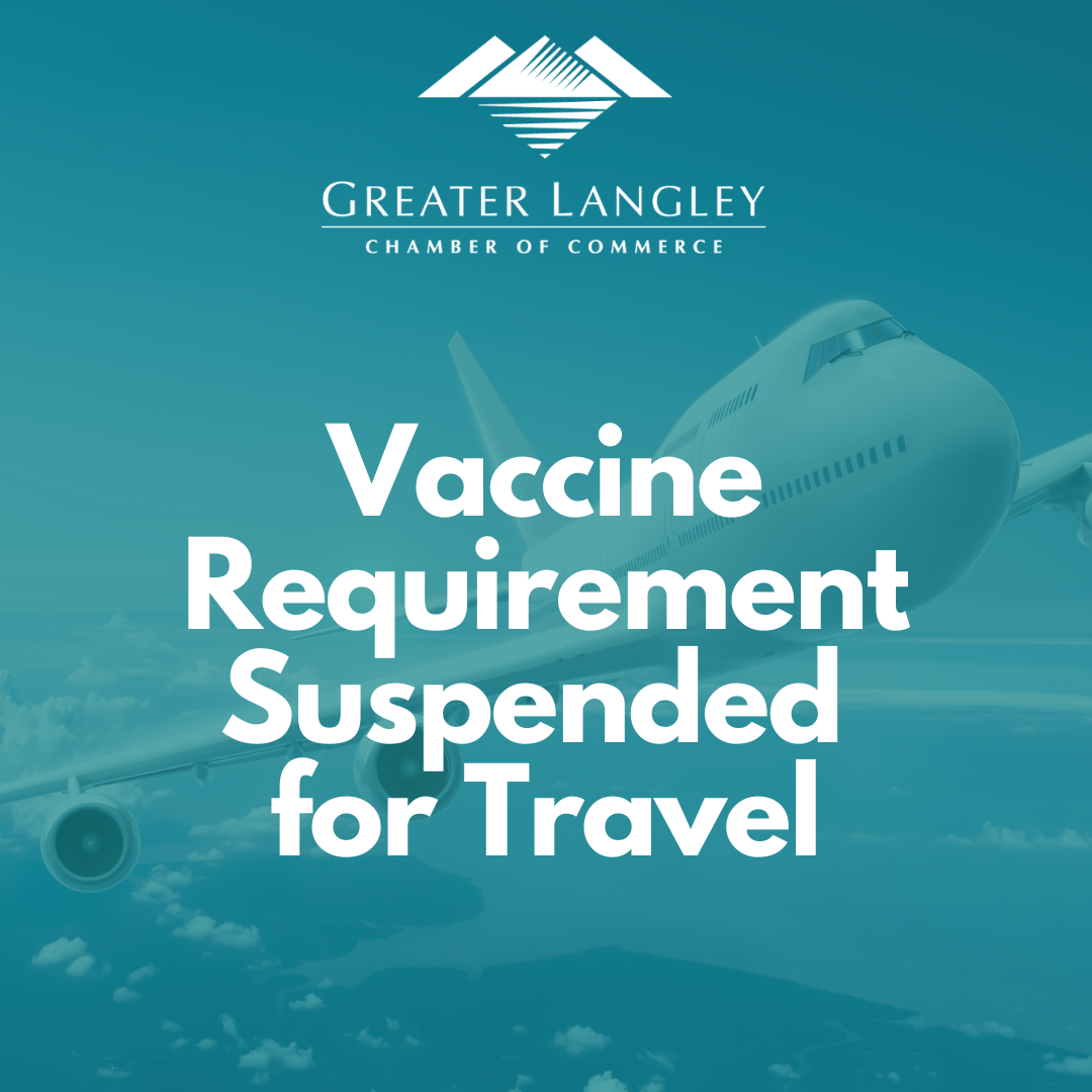 Image for Federal Government Suspends Vaccination Requirement for Air, Rail Travel
