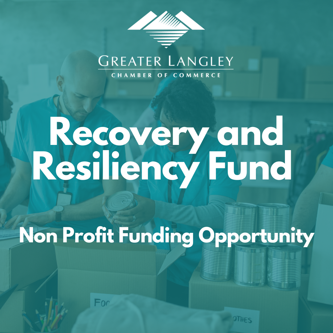 NonProfit Funding Opportunity Recovery and Resiliency Fund Blog