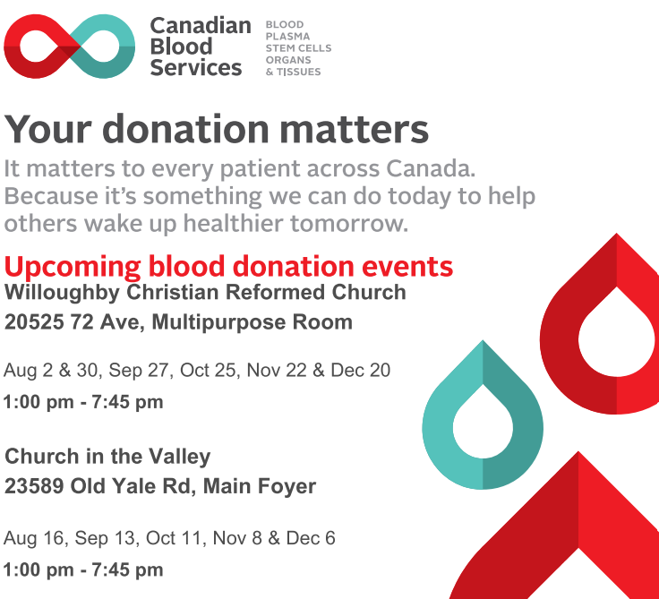 Heroes in Langley needed this Long Weekend and through the summer