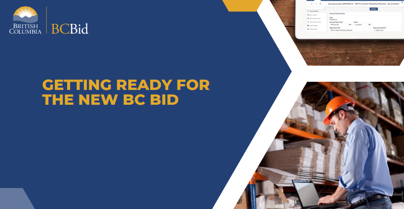 Selling to the Government - New "BC Bid" System