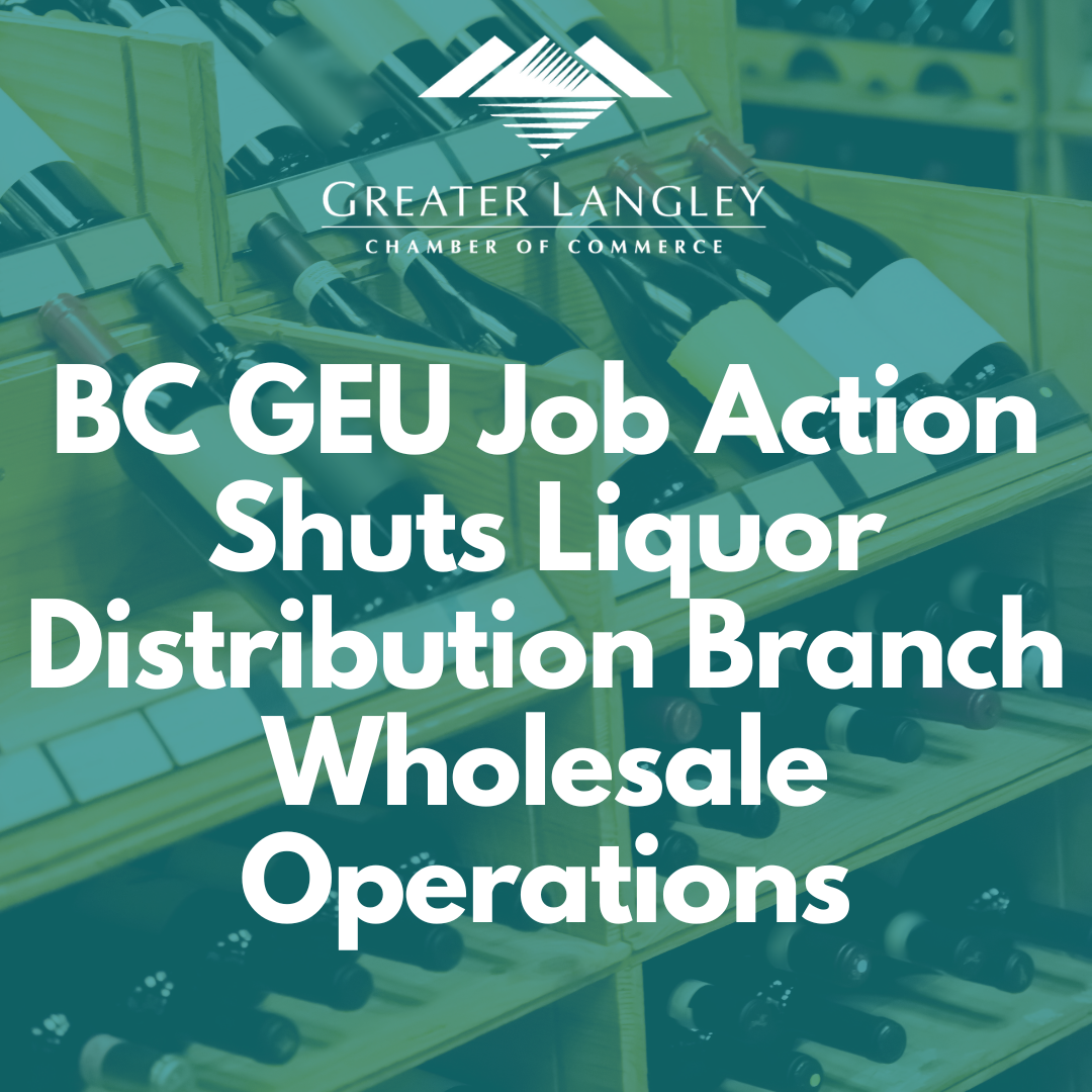 Update on Liquor Distribution Branch Closure and BC GEU Strike