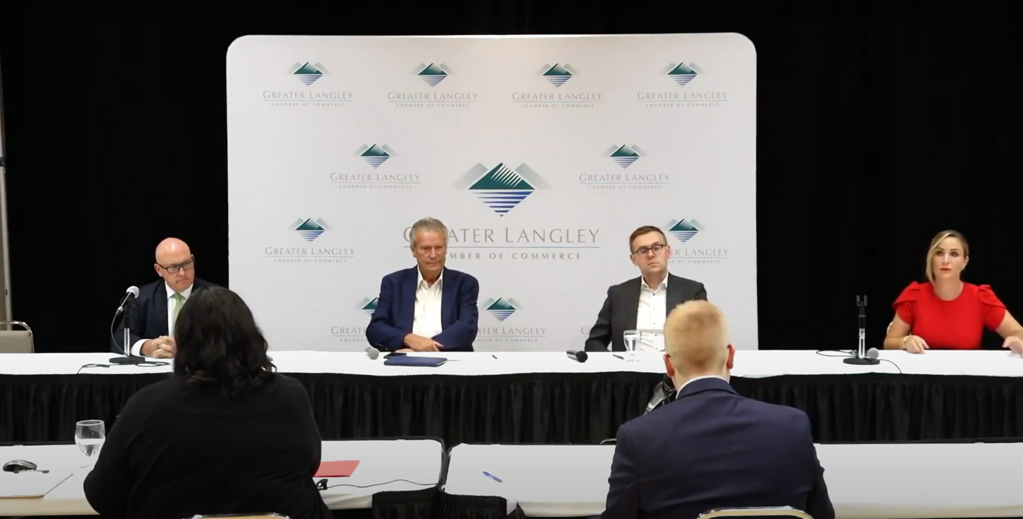 Chamber Hosts Candidate Forums for Township and City Voters Chamber Hosts Candidate Forums for Township and City Voters