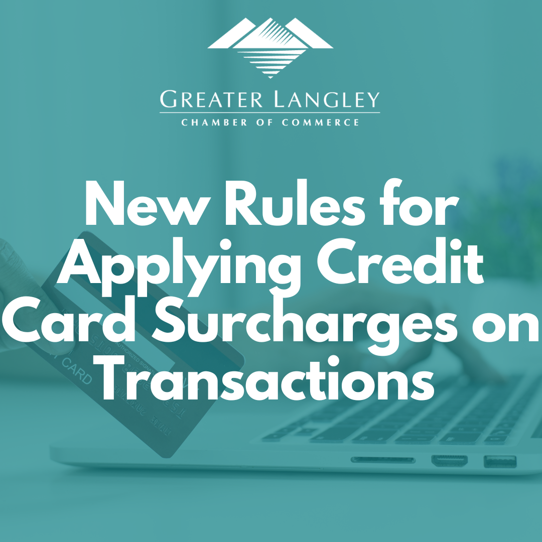 Credit Card Surcharging – New Rules to Allow Businesses to Pass On Fees