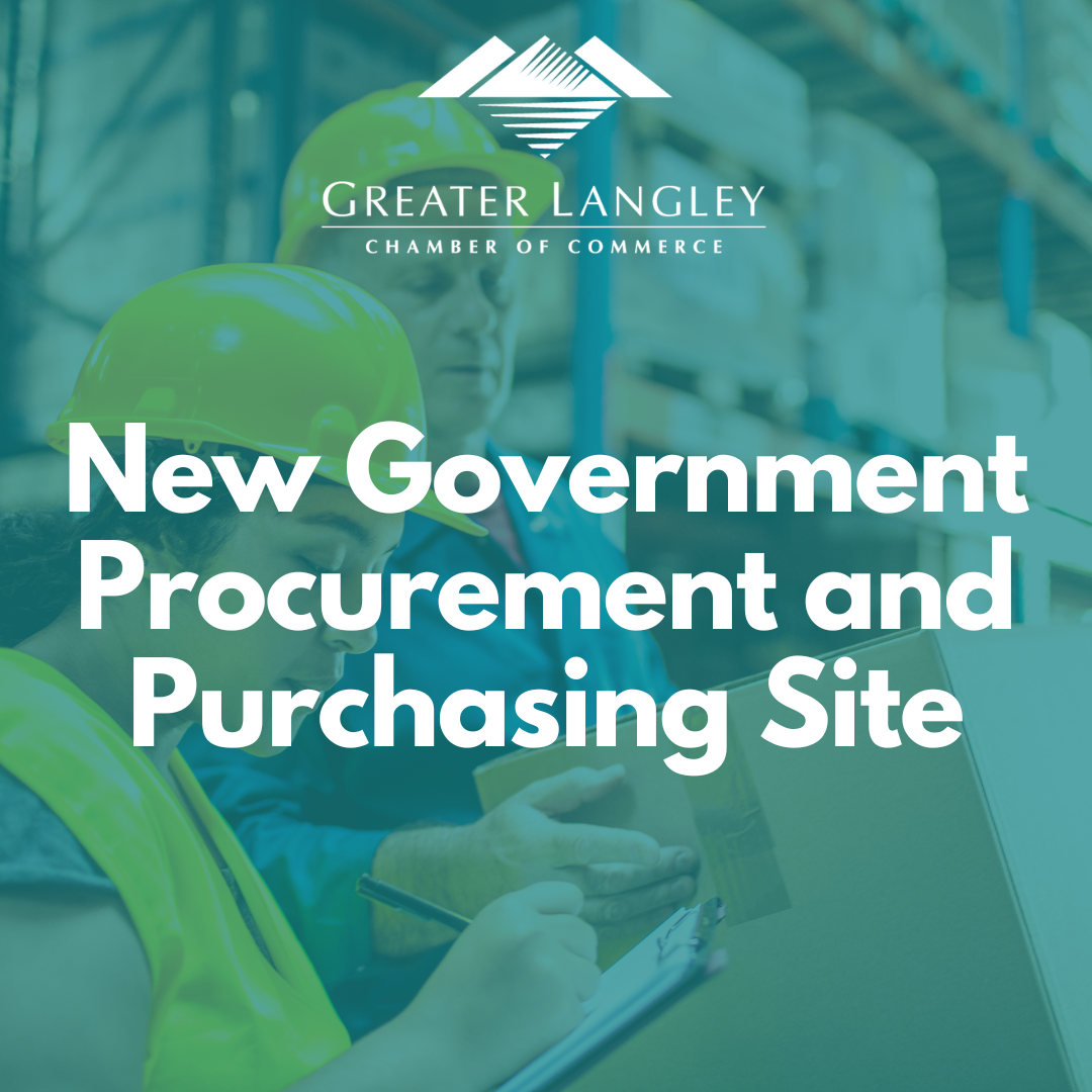 New Government Procurement Site Fully Operational