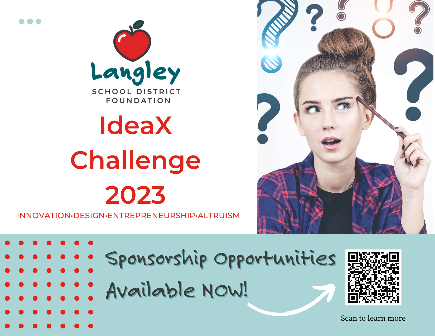 Langley School District Foundation Idea X Challenge 2023