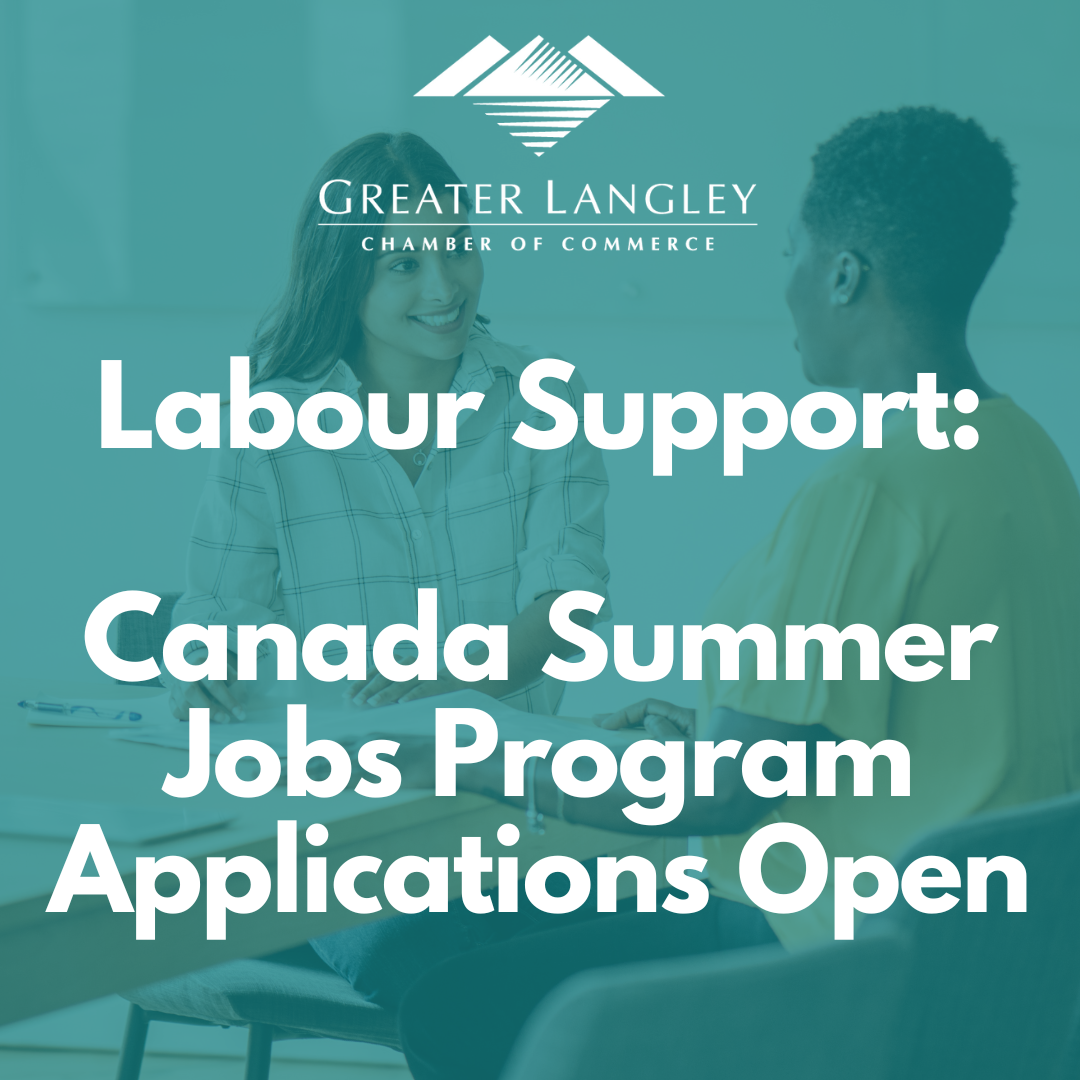 Employer Applications Open for Canada Summer Jobs Program Until January