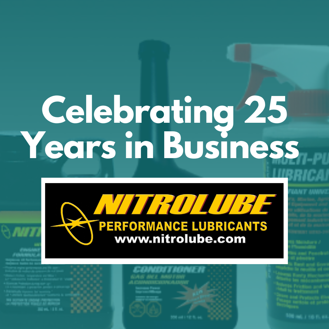 NitroLube Lubricants Celebrates 25th Year Anniversary in Business