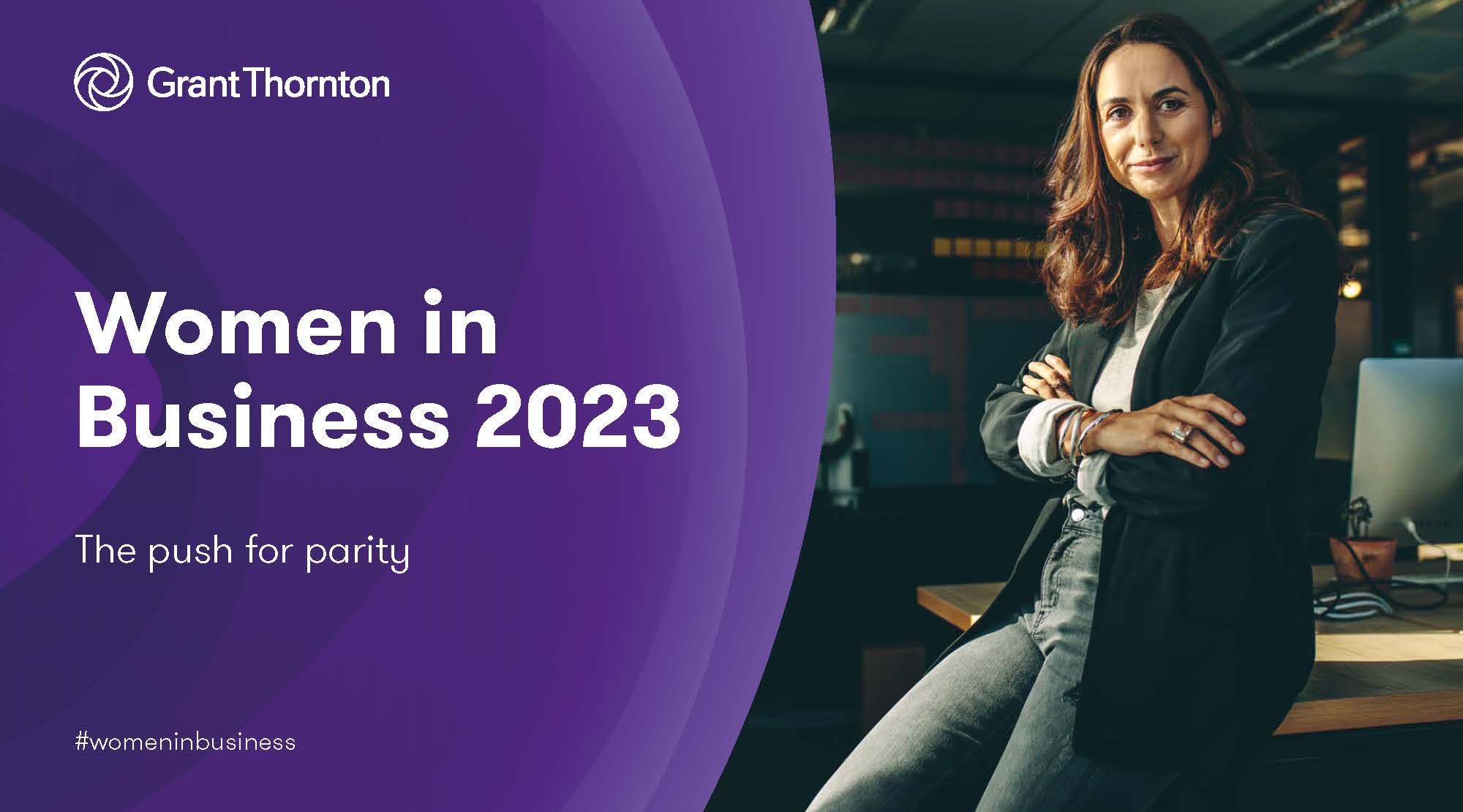 Women in Business 2023 Report from Grant Thornton