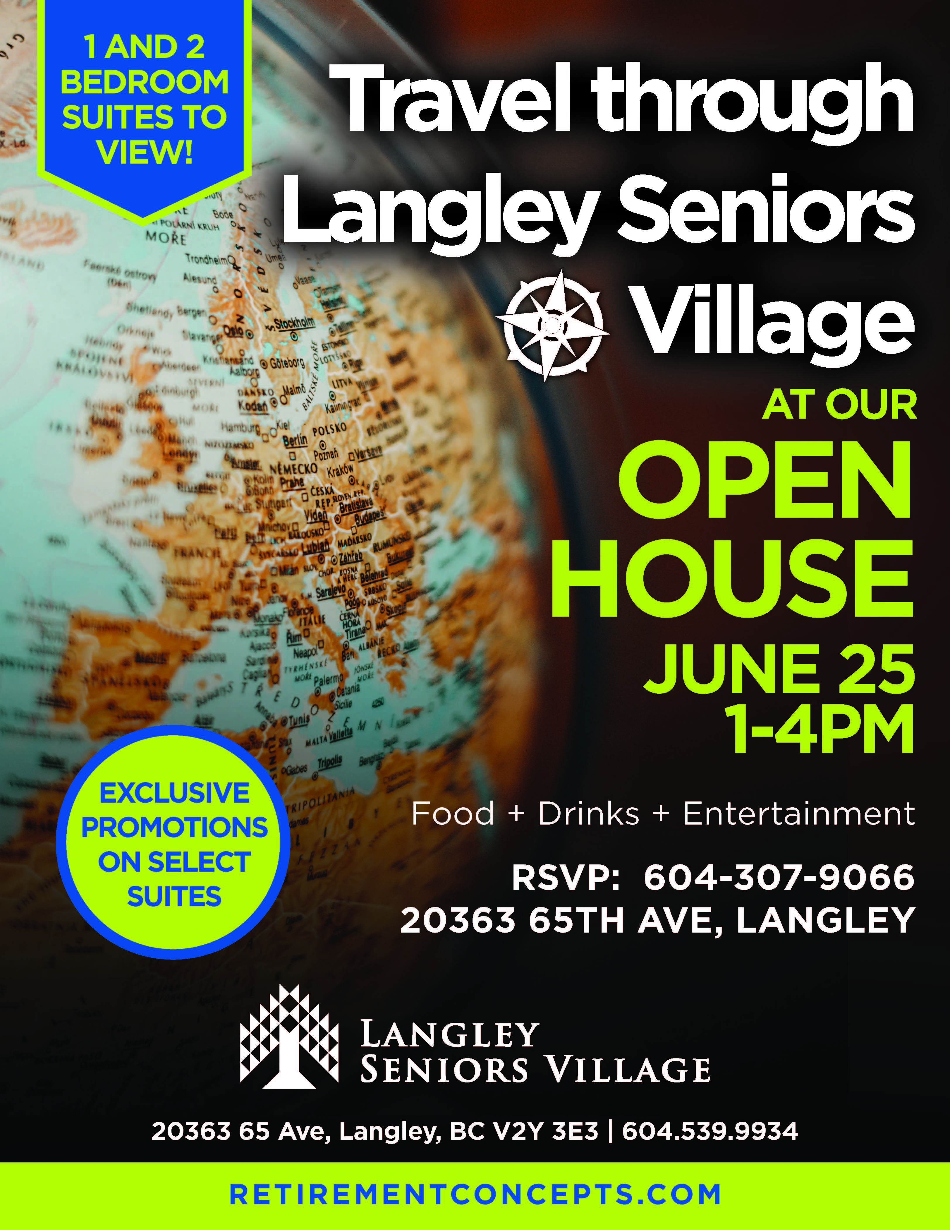 Image for Langley Seniors Village Holds Open House June 25