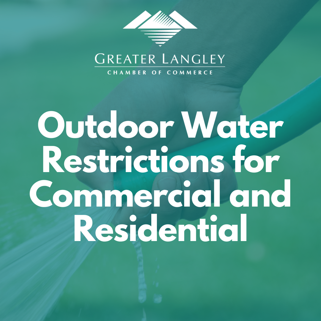 Metro Vancouver Stage 2 Water Restrictions Start August 4 - Some Impacts on Businesses