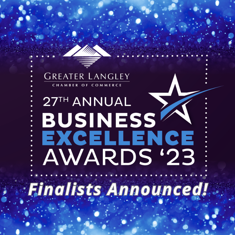 Finalists Announced for 2023 Langley Business Excellence Awards!
