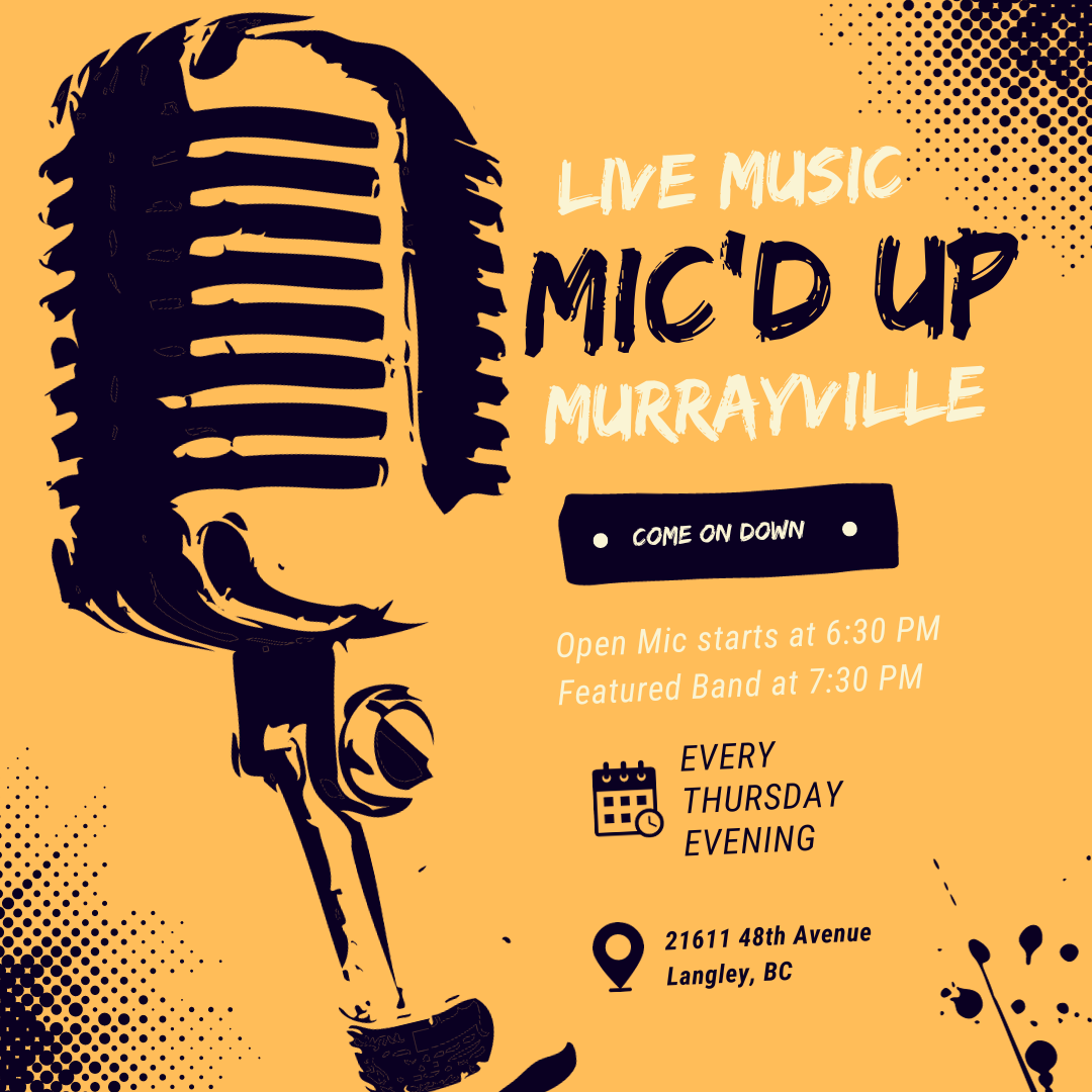 Mic'd Up Murrayville is Back at Porter's Coffee and Tea House Mic'd Up Murrayville is Back at Porter's Coffee and Tea House