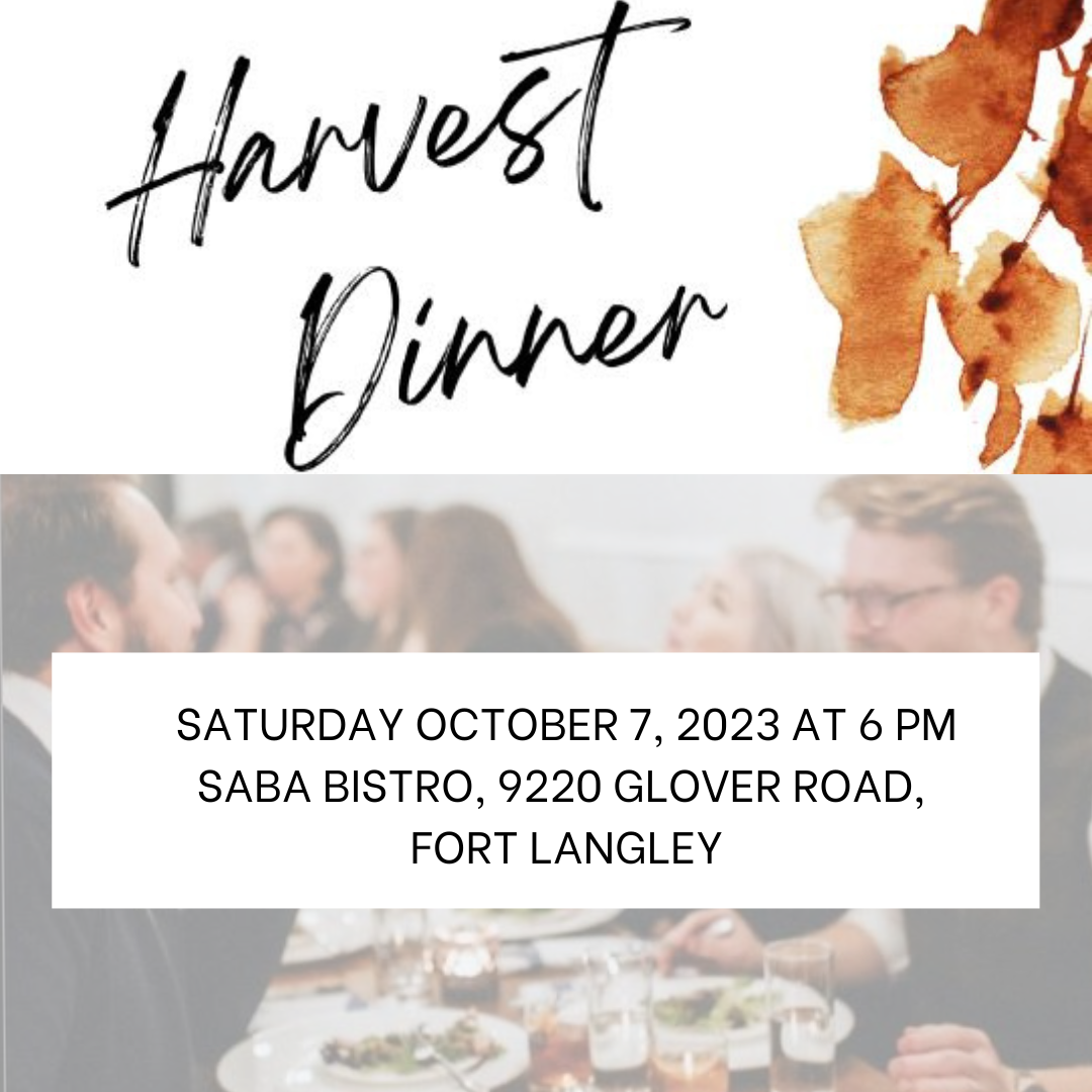 Harvest Dinner at Saba Bistro