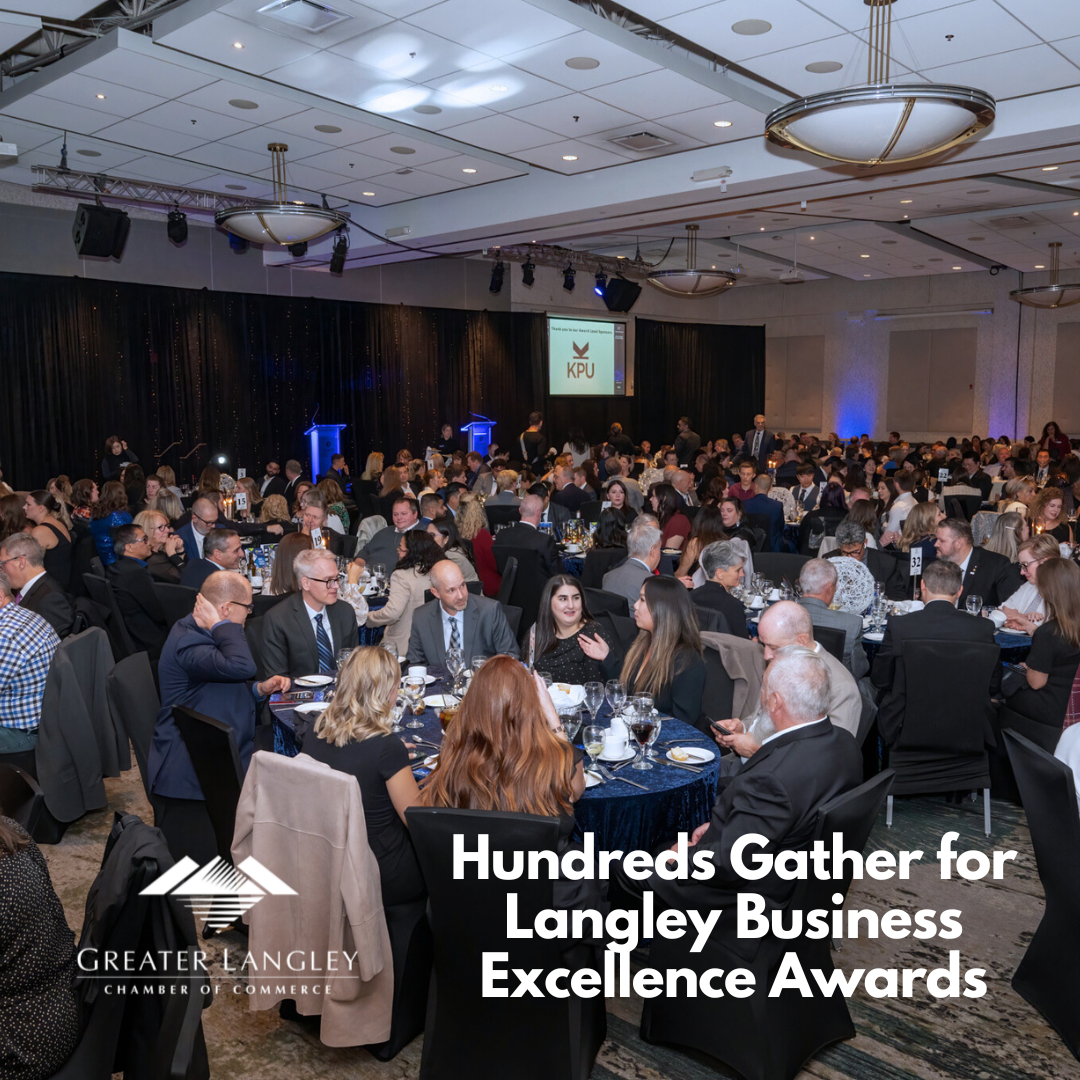 Nearly 400 Gather to Celebrate at 2023 Langley Business Excellence Awards