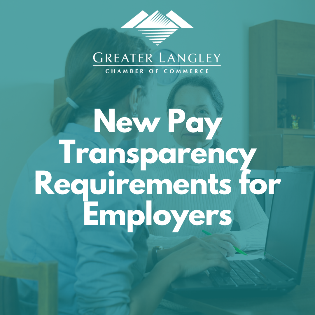 New Pay Transparency Rules in Effect Today - November 1