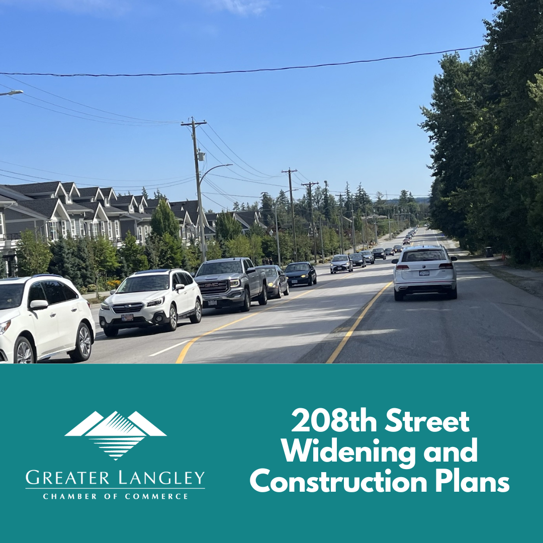 Update on 208th Street Widening Update on 208th Street Widening