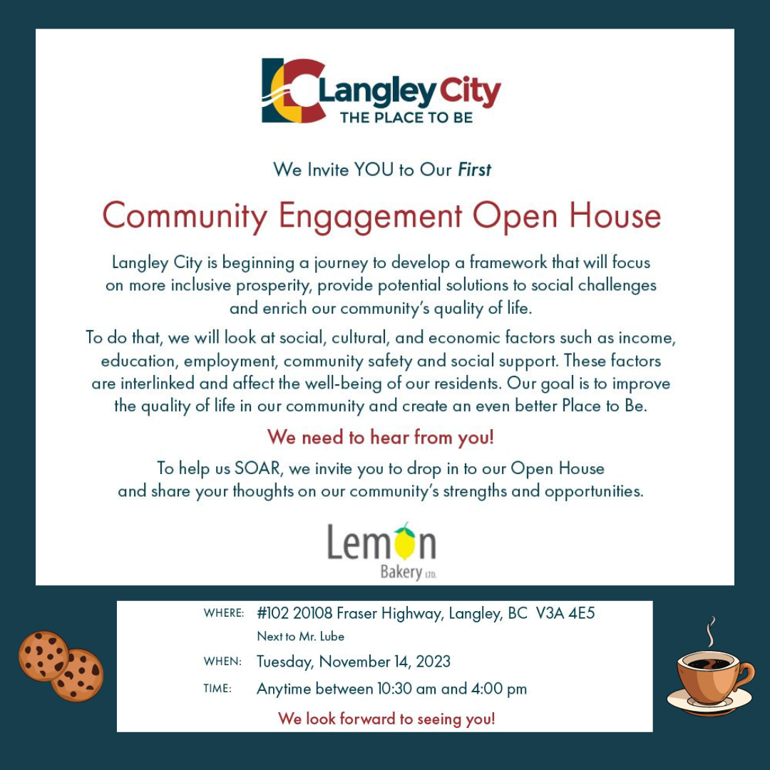 Image for Langley City Community Engagement Open House