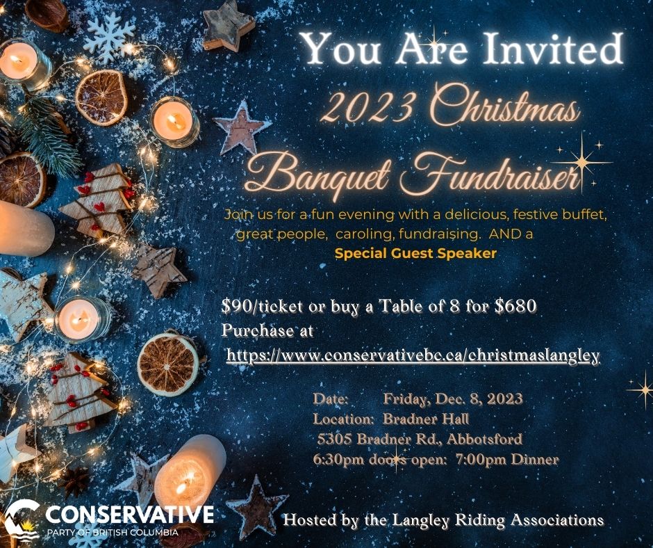 2023 Christmas Banquet Fundraiser