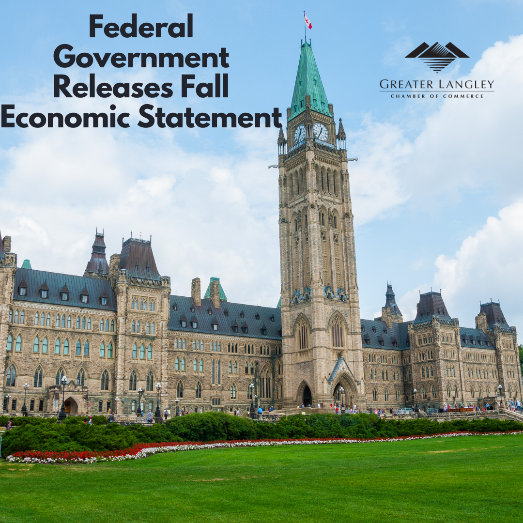 Image for Federal Government Releases Fall Economic Statement