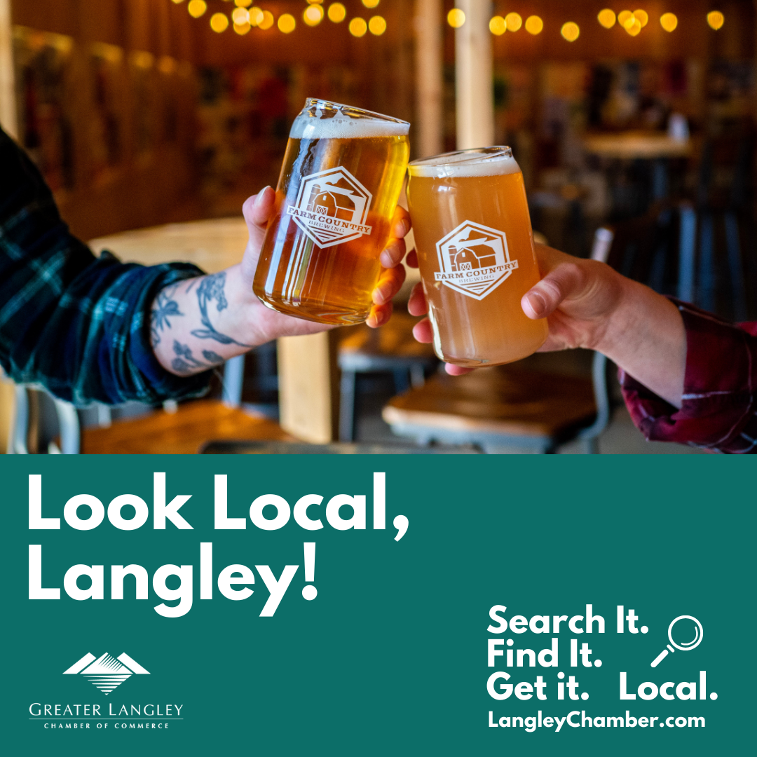 "Look Local, Langley" Campaign Focuses on Langley's Breweries, Wineries and Cideries