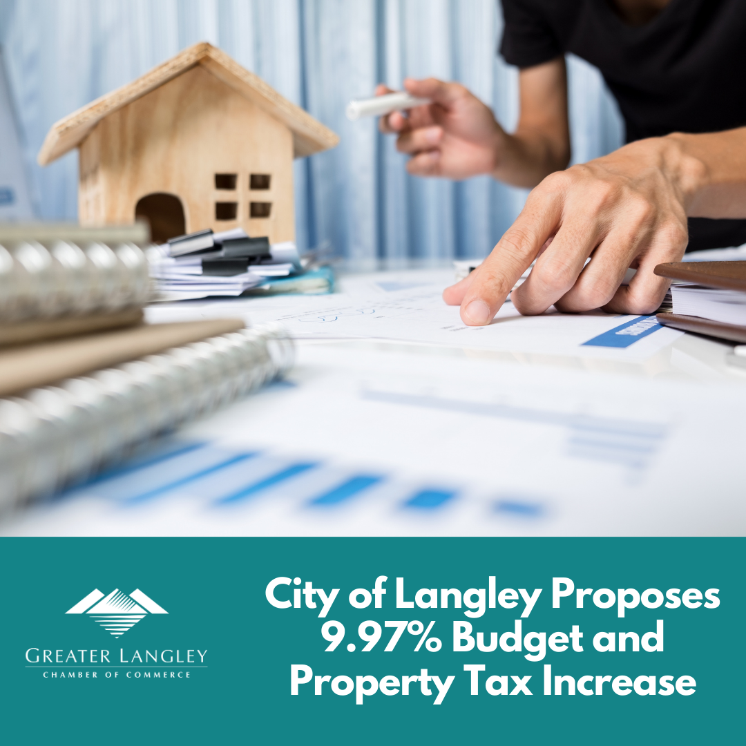 City of Langley 2024 Budget -- Council Considering 9.97% Tax Increase