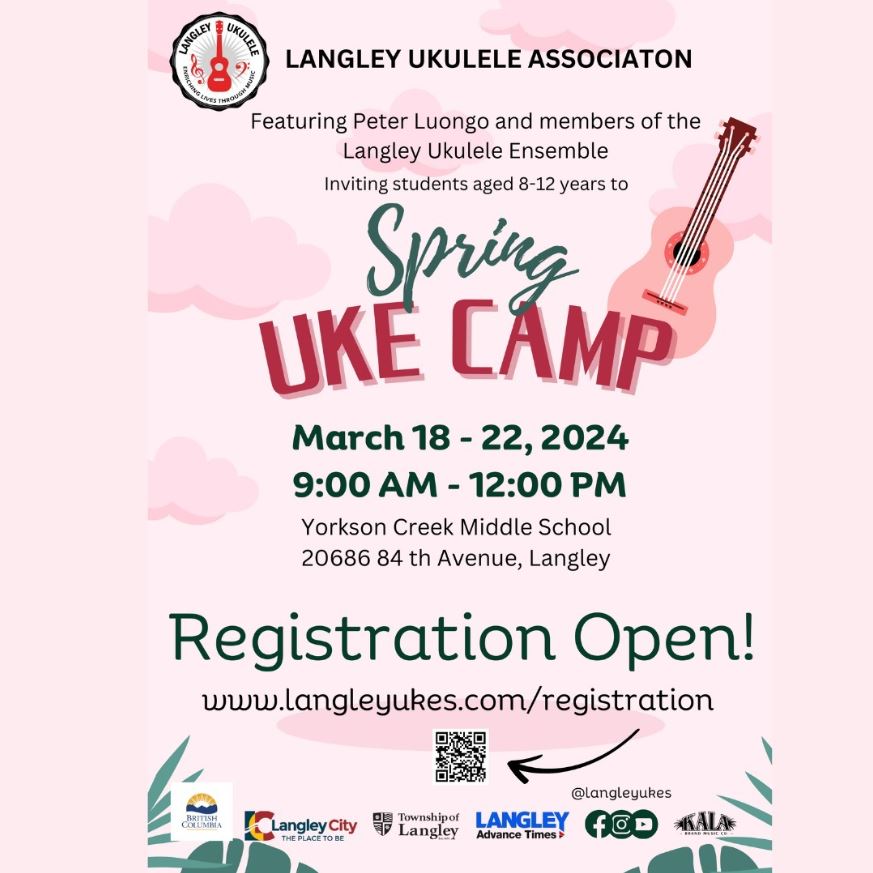 Spring Uke Camp