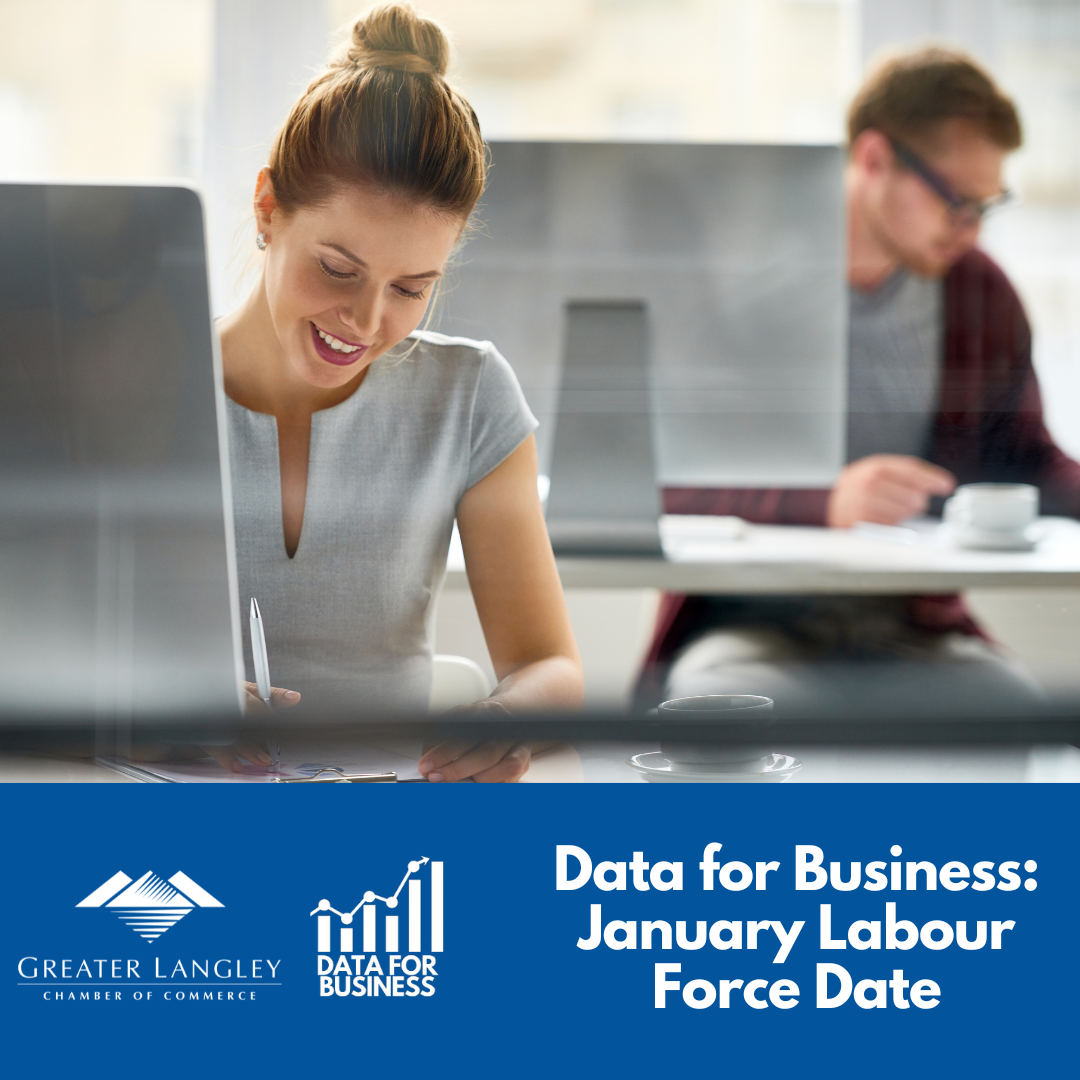 Image for Data for Business: Labour Force Data for January