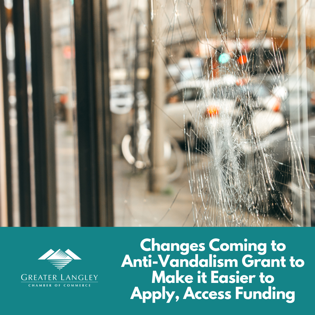 Changes to Anti-Vandalism Grant Makes it Easier to Apply and Access Funding