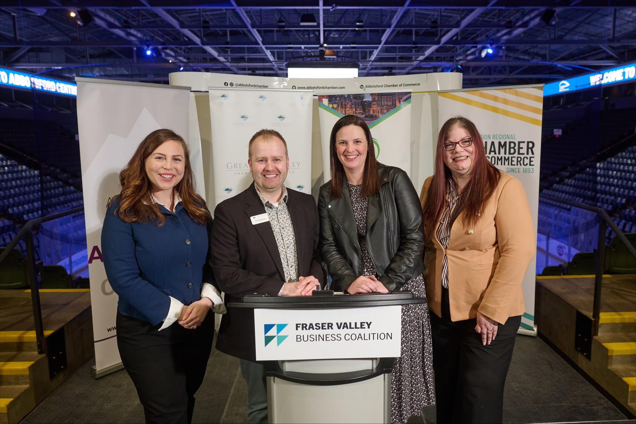 New Business Coalition Forms to Deliver a Bold Economic Vision for the Future of the Fraser Valley