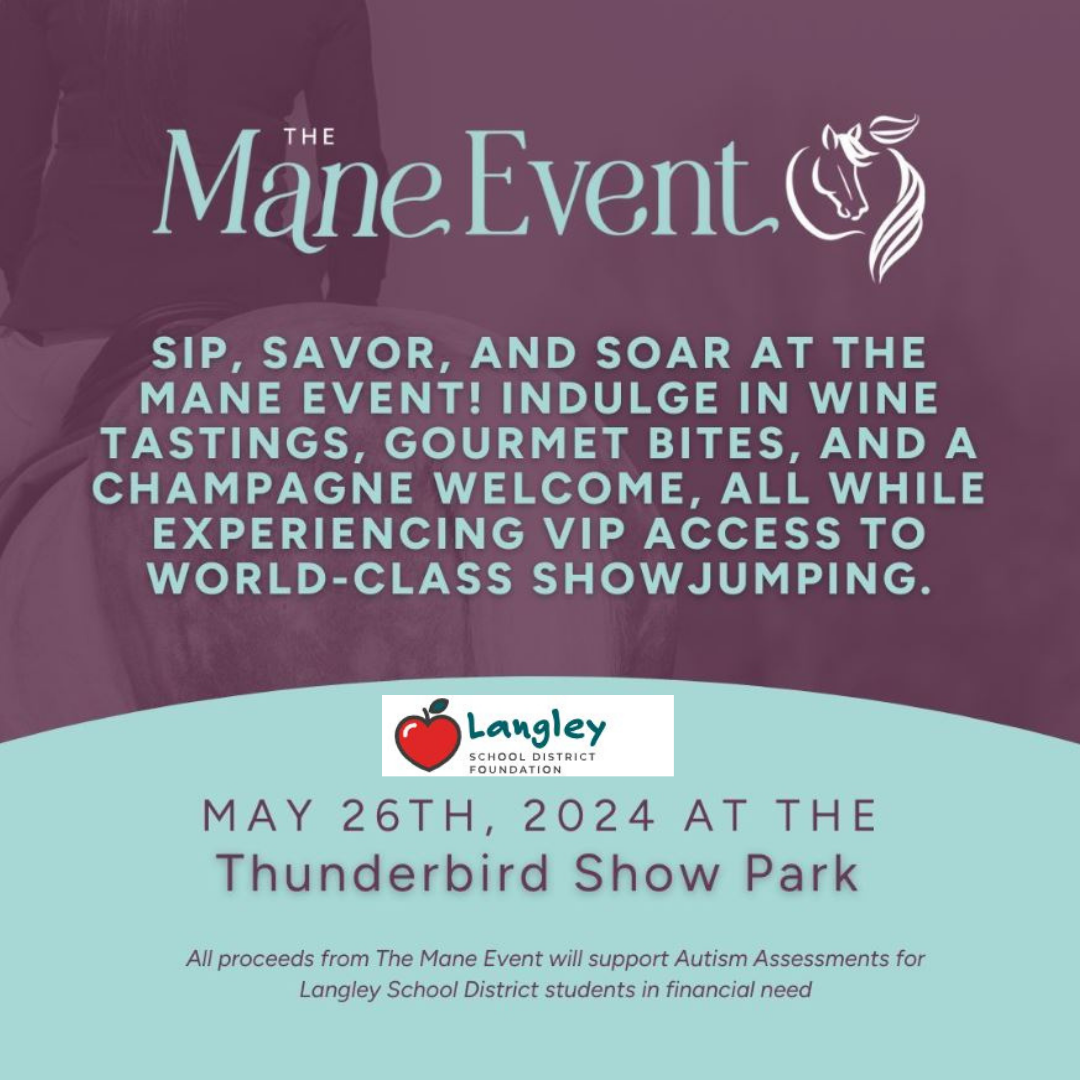 Sip, Savour & Soar! Proceeds Supporting Autism Assessments for Langley students!