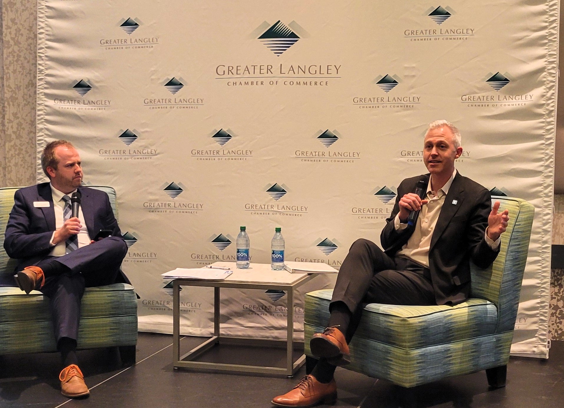 Image for Langley Chamber Hosts Translink CEO for Wide-Ranging Talk and Discussion on Transit Needs in Langley