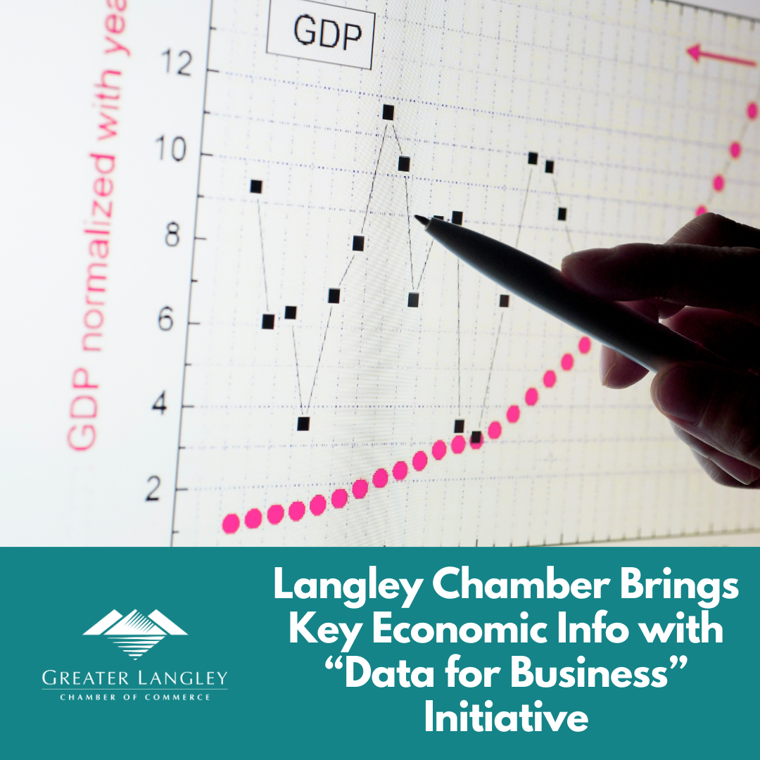 'Data For Business' Initiative Brings Economic Reports, Data and Analysis to Langley Chamber Members