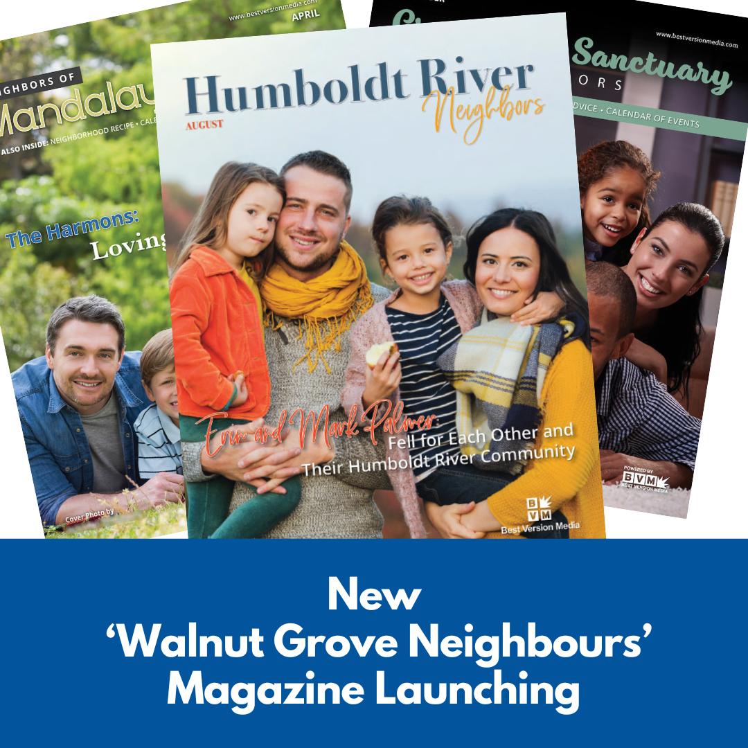 Image for Virtual Assist Tech expands with new 'Walnut Grove Neighbours' Magazine!