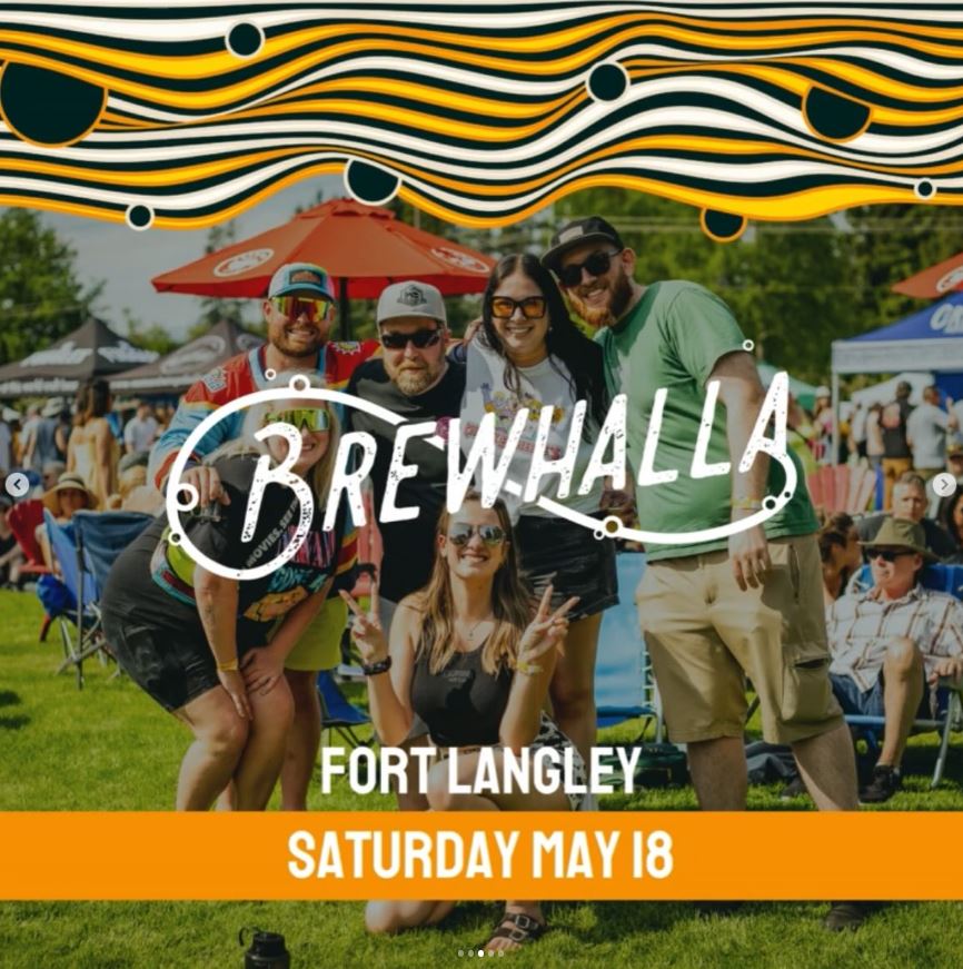 Brewhalla Fort Langley is Back this May!