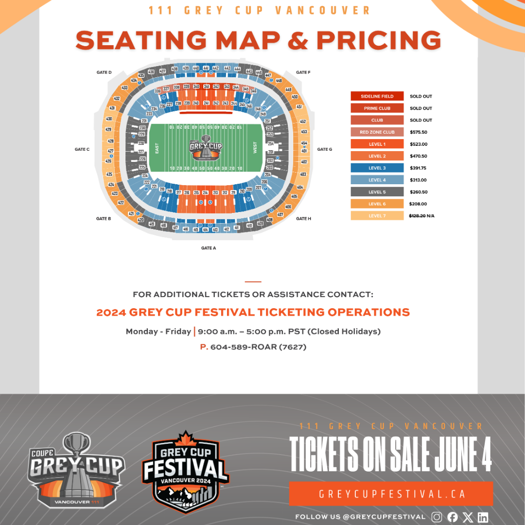 Exclusive Opportunity for Chamber Members Presale Grey Cup tickets! Blog