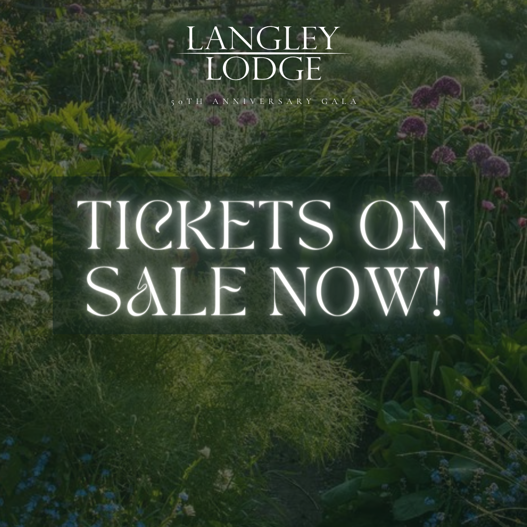 Langley Lodge's 50th Anniversary Gala Tickets now on Sale