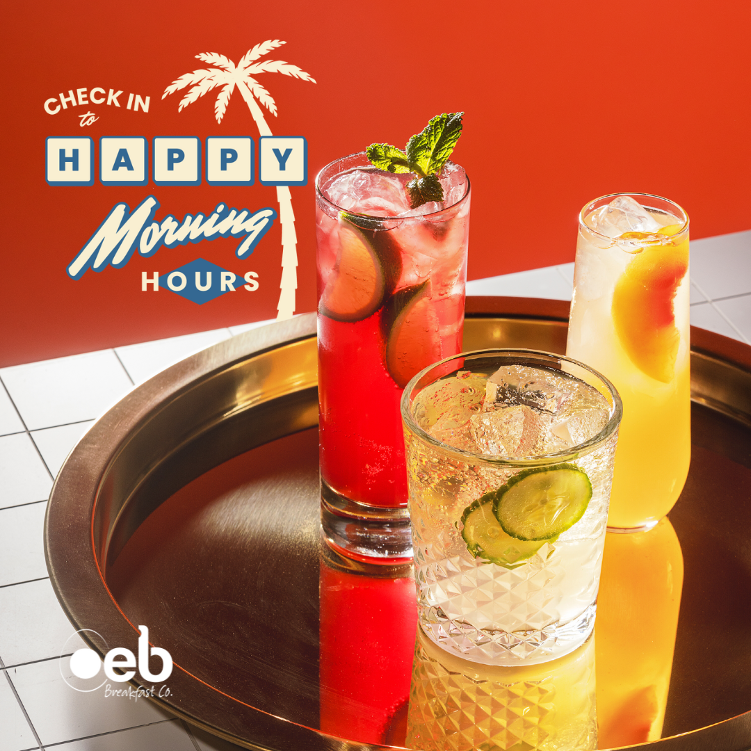Image for Celebrate Summer at OEB Langley with new Refreshing Drinks