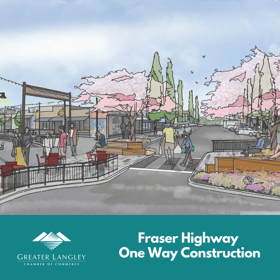 Fraser Highway One-Way Construction