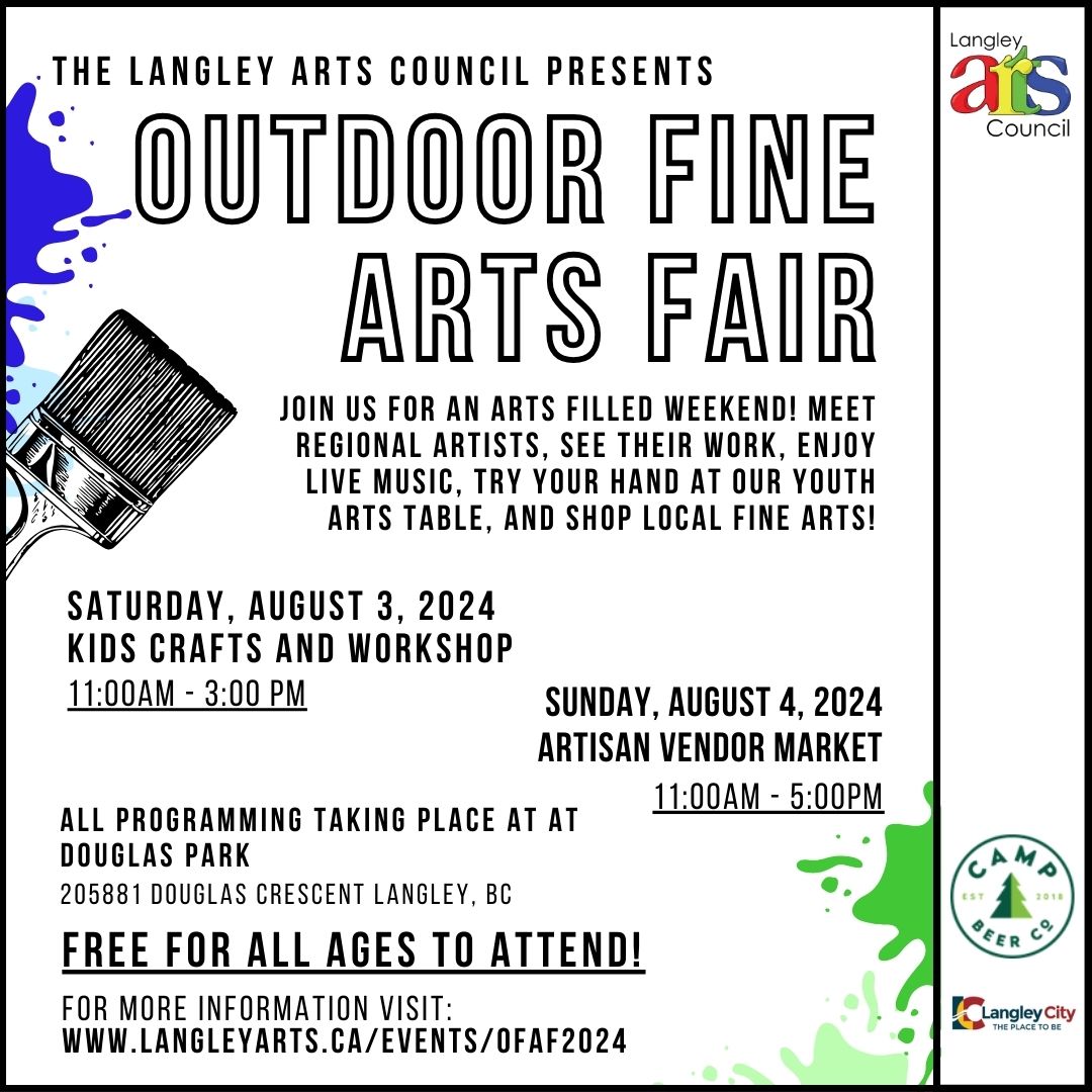 Image for Outdoor Fine Arts Festival Aug 3 & 4