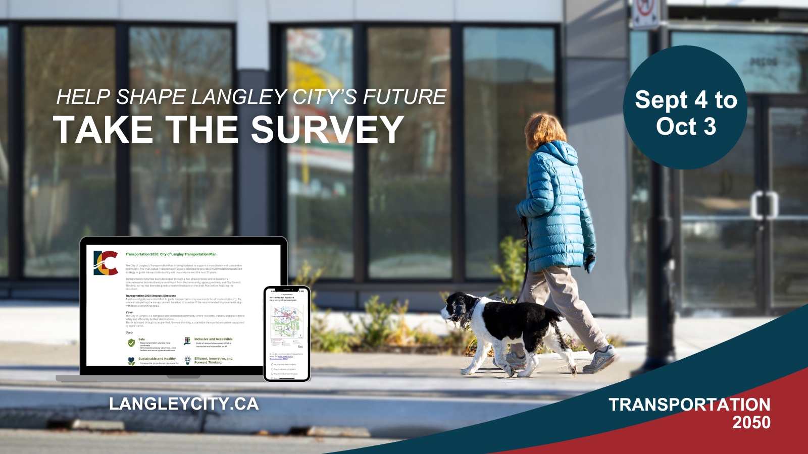 City of Langley's "Transportation 2050" Plan - Provide Your Feedback