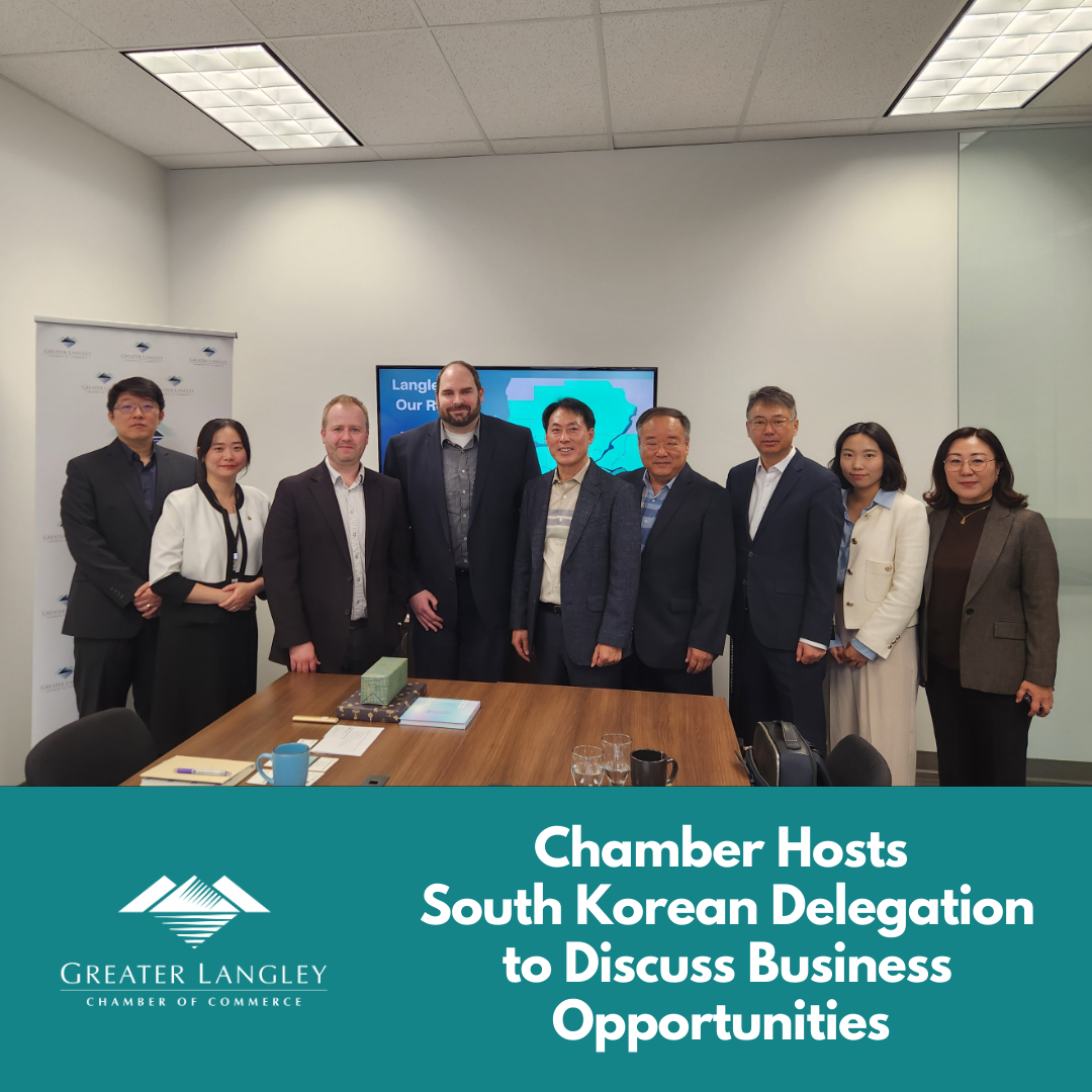 Chamber Hosts South Korean Trade Delegation to Discuss Business Opportunities