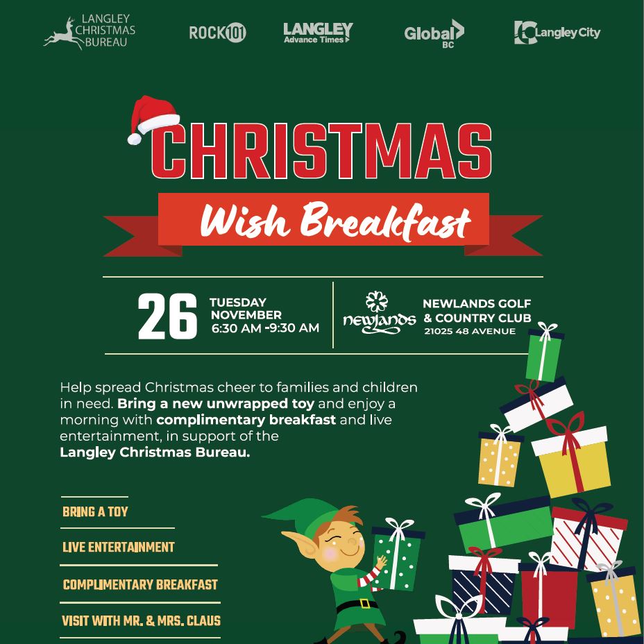 Image for Langley Christmas Wish Breakfast - November 26