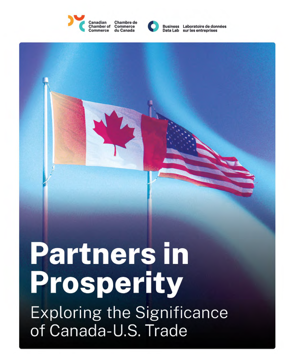 Data for Business:  'Partners in Prosperity': Exploring the Significant of Canada-US Trade