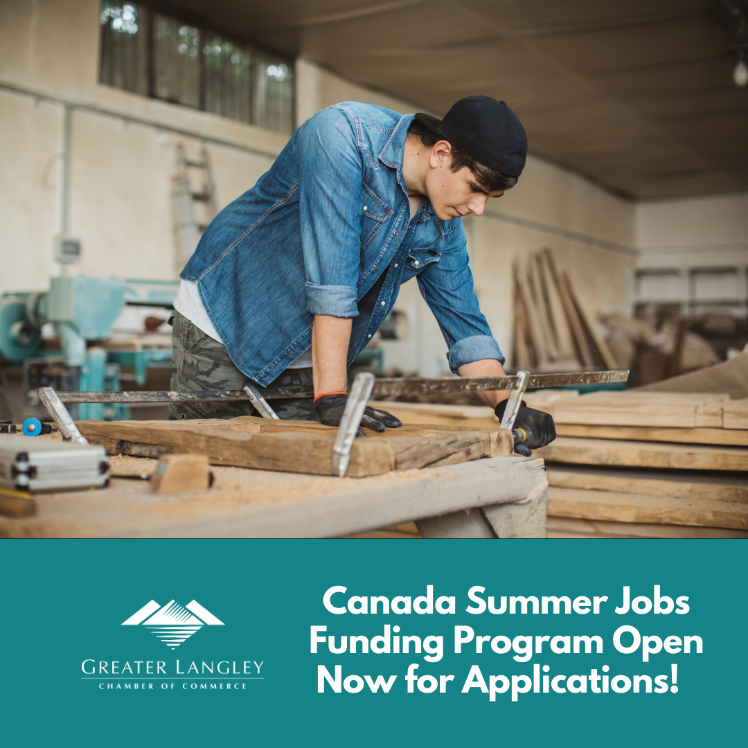 Canada Summer Jobs Funding Program Open Now for Applications!