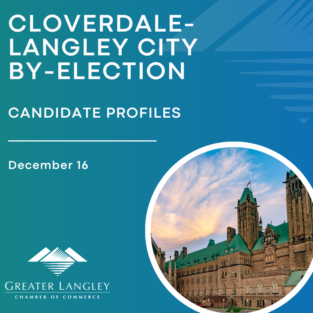 Image for Cloverdale-Langley City By-Election -- Candidate Profiles