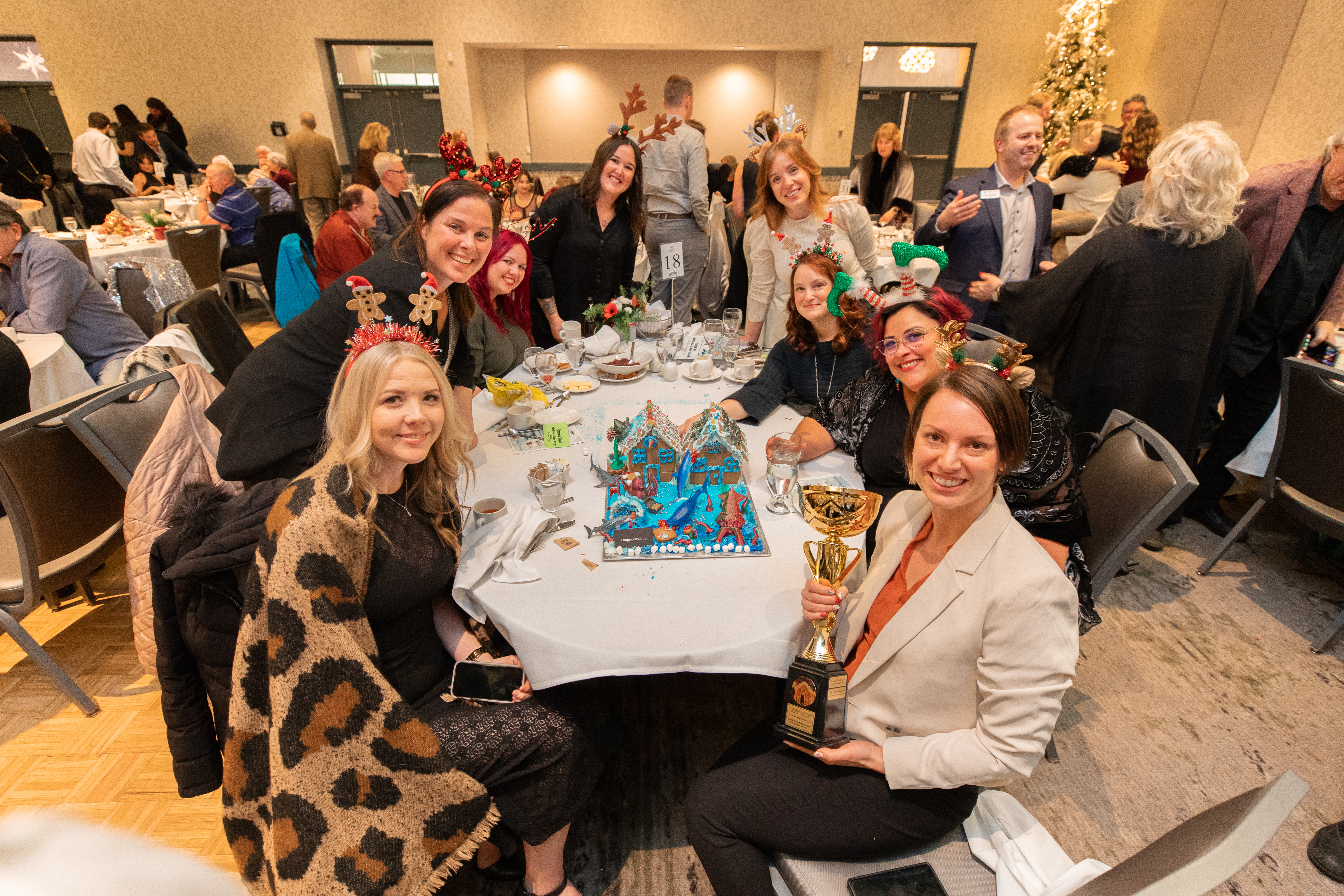 Image for Chamber Wraps Year of Programming with Largest Ever Holiday Dinner Meeting