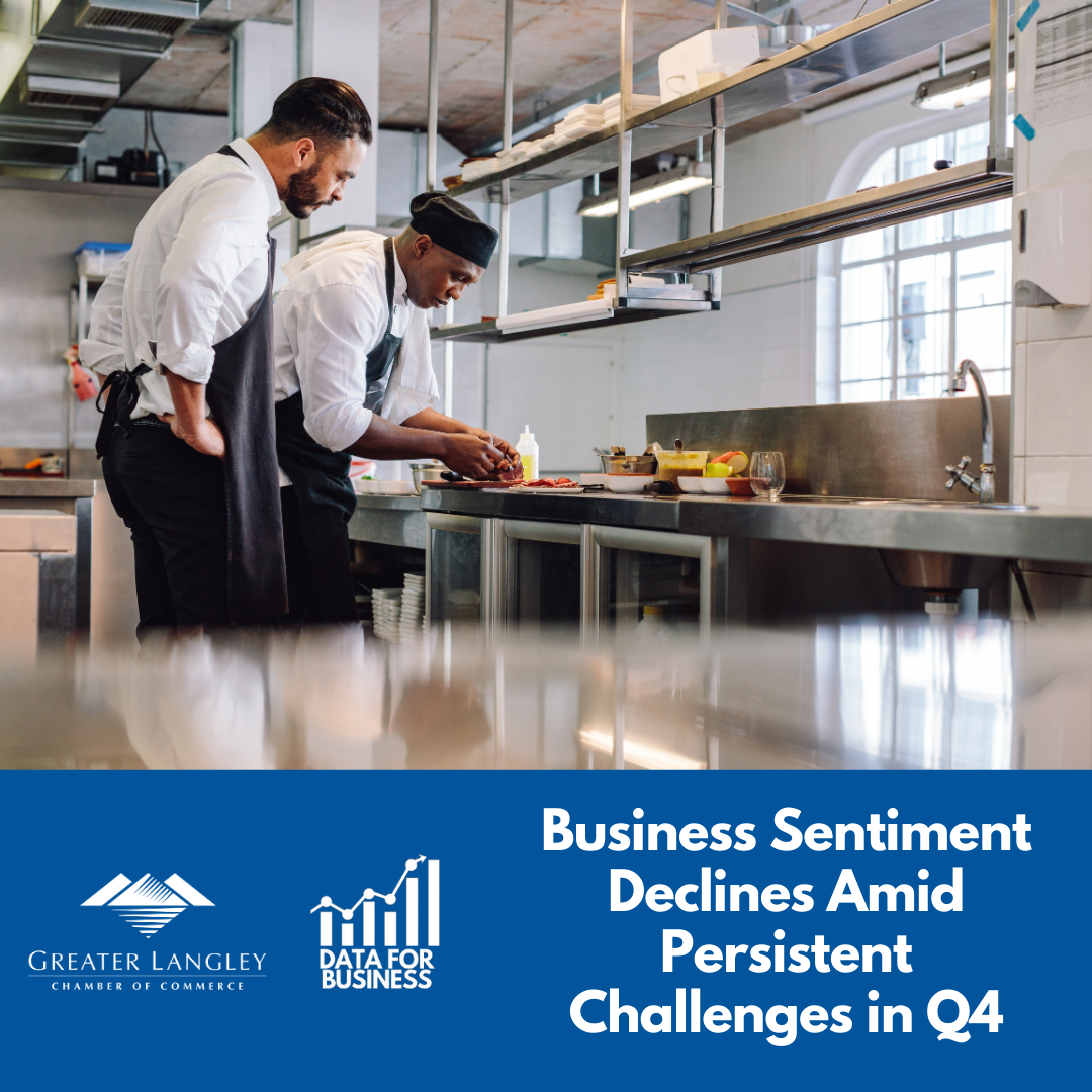 Image for ​Data for Business:  Business Sentiment Declines Amid Persistent Challenges in Q4