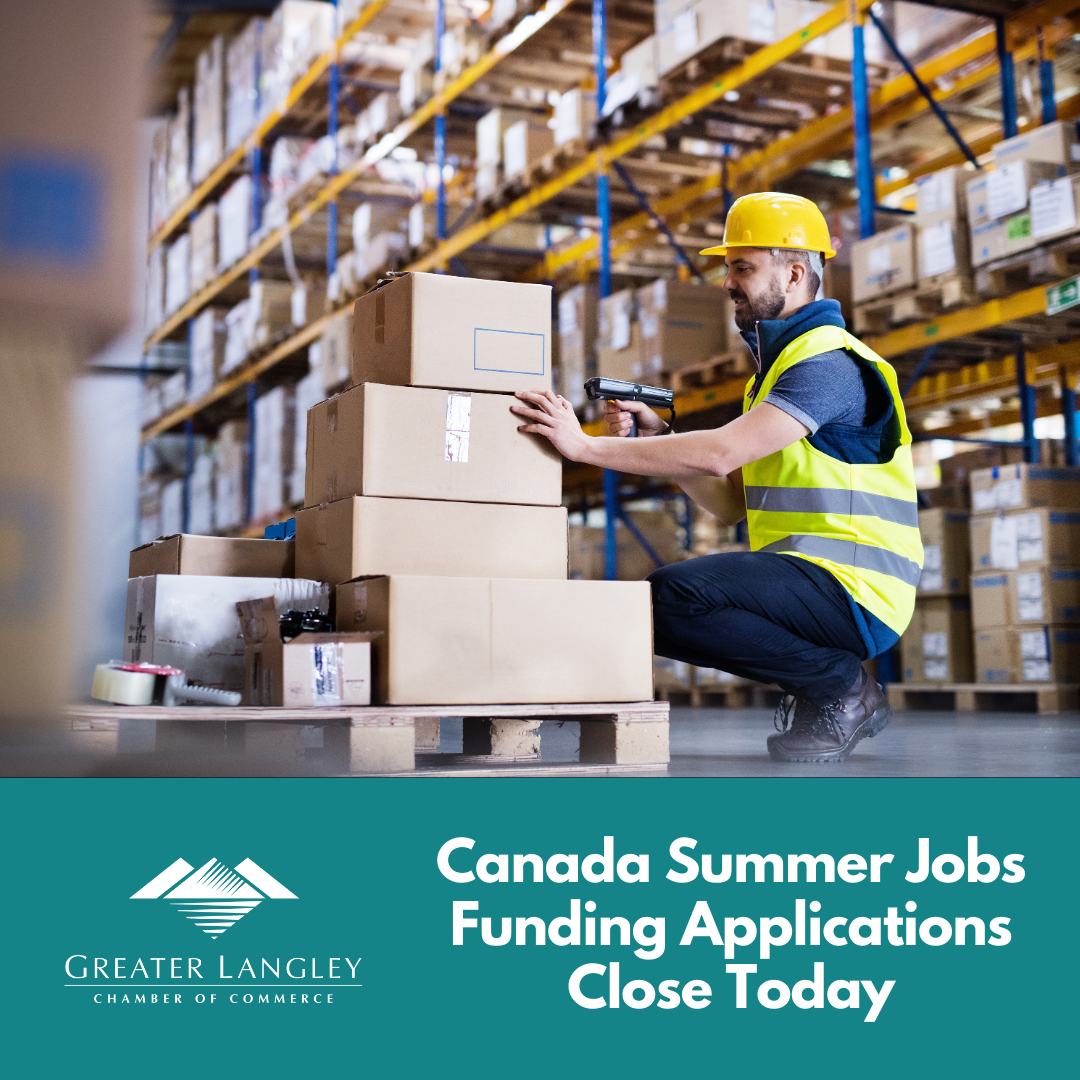 Image for Canada Summer Jobs Funding Applications Close Today!