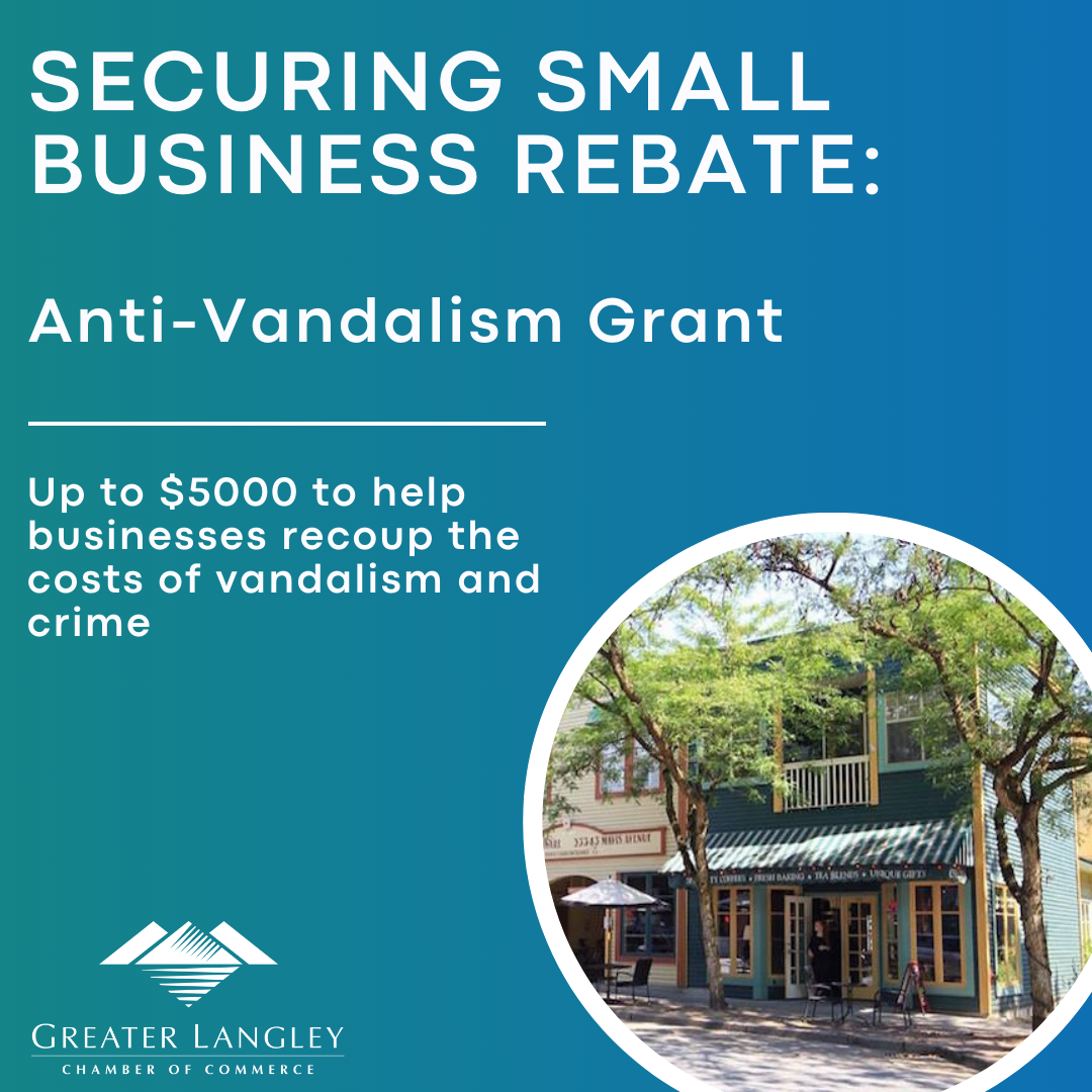 Image for Securing Small Business Rebate Program Closing January 31!  Up to $5000 to Recoup Costs of Vandalism