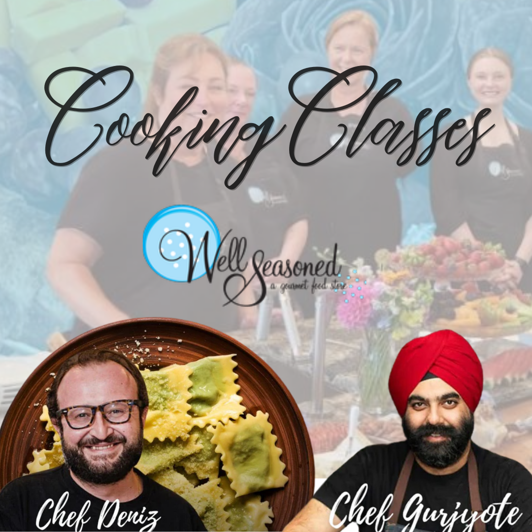 Image for New Year & New Cooking Classes at Well Seasoned